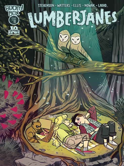 Title details for Lumberjanes (2014), Issue 11 by Shannon Watters - Wait list